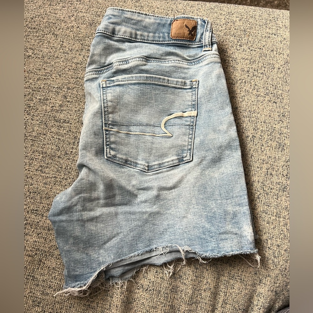 American Eagle Superstretch shorts